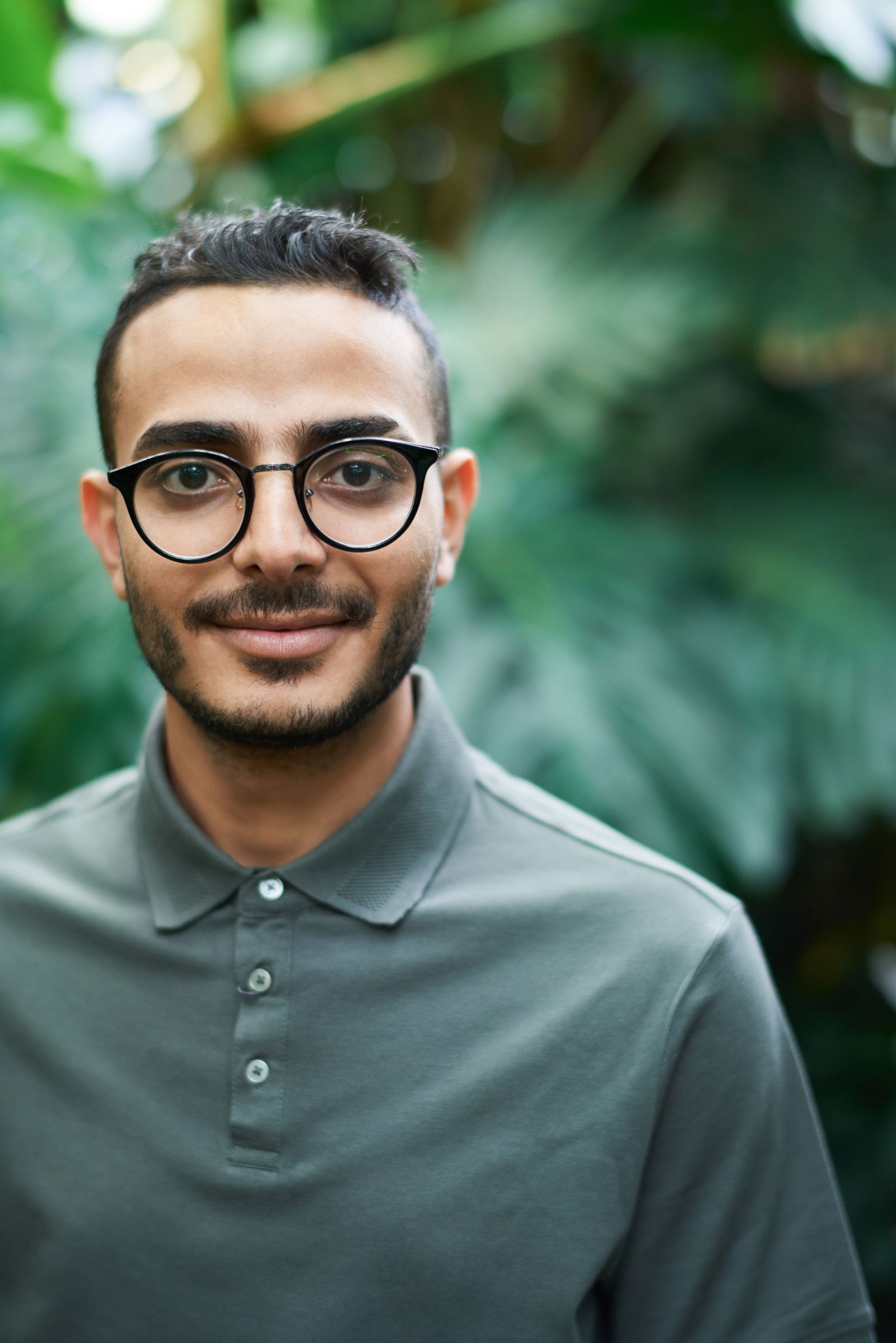 Portrait of Samir Haddad