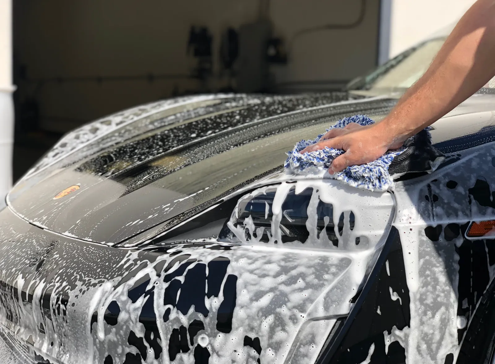 Deluxe Shine wash